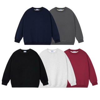  Áo Sweater NỈ LÔNG CÁO Novita From Rộng  Trơn 