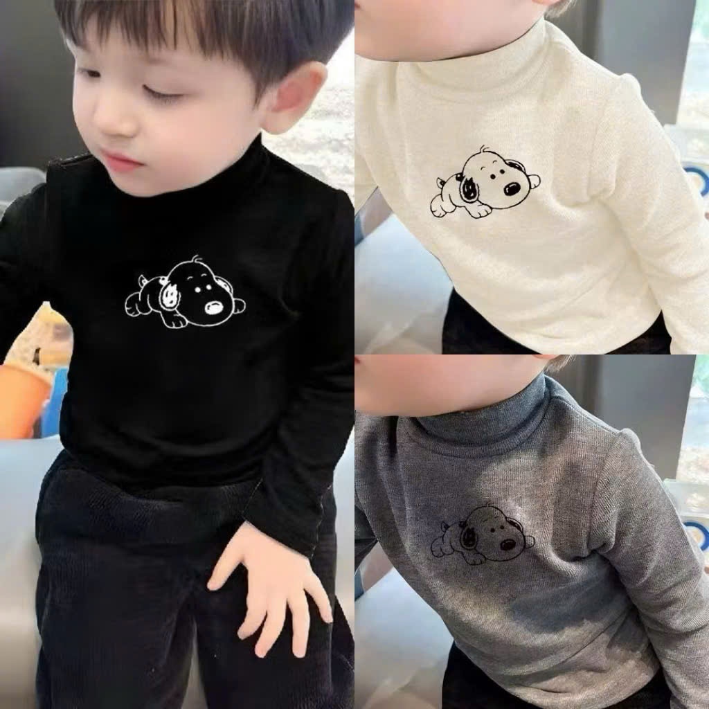 Áo GIỮ NHIỆT TĂM Lông THỎ Hàng Đẹp Chất Liệu Mềm Mịn Size 8-22kg  Chất Liệu Mềm Mịn Giữ ấm tốt MS8