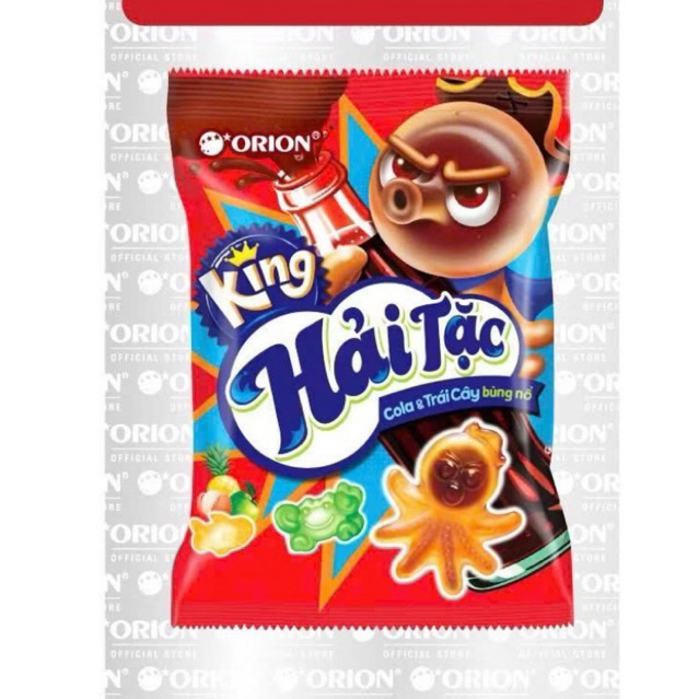 Orion Gói Kẹo Dẻo Orion King Hải Tặc