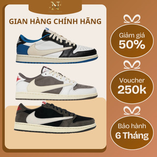   SALE BEST QUALITY  Giày_Nike Air Jordan 1 Low x Travis Scott. Giày Sneaker Travis Scott Basic 