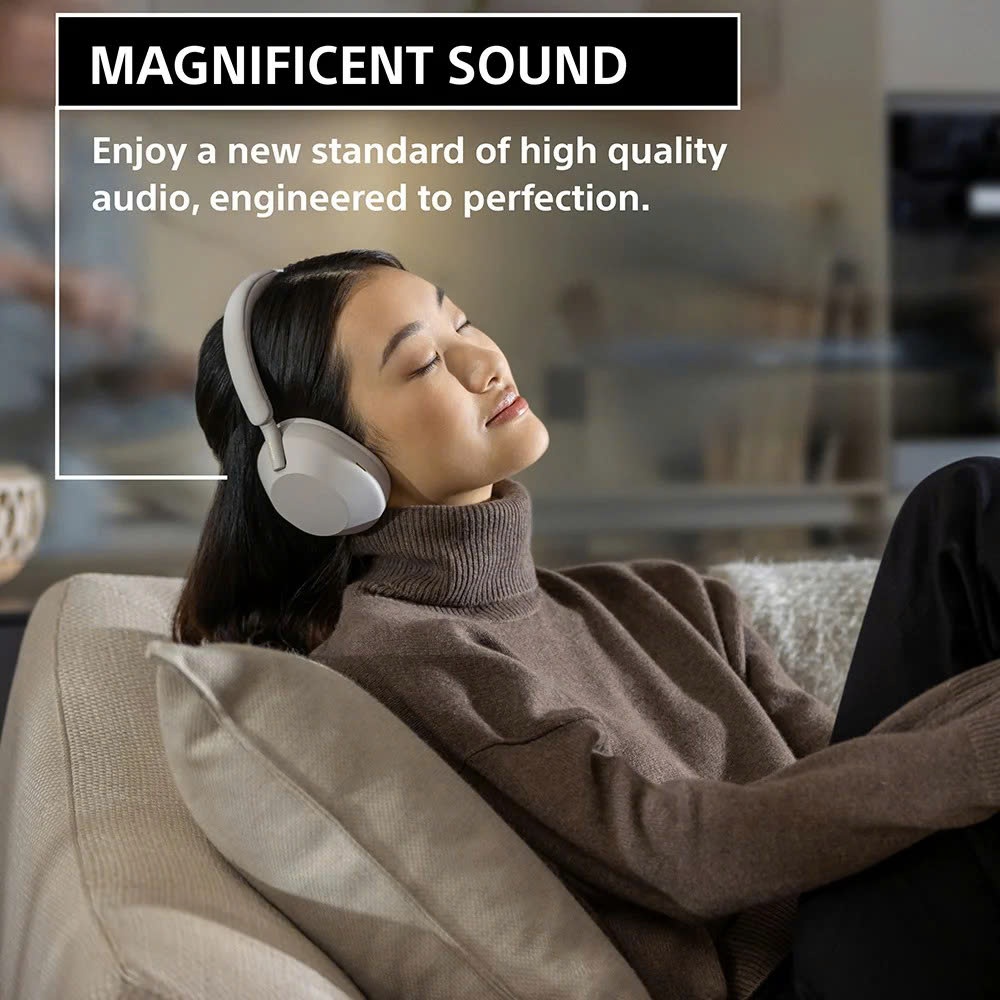 [WH 1000XM5] Tai nghe Sony không dây chống ồn WH-1000XM5 - Hành Chính Hãng Bảo Hành 12 Tháng Chính Hãng | BigBuy360 - bigbuy360.vn