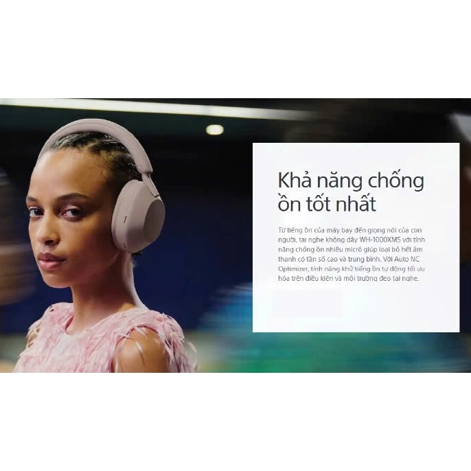 [WH 1000XM5] Tai nghe Sony không dây chống ồn WH-1000XM5 - Hành Chính Hãng Bảo Hành 12 Tháng Chính Hãng | BigBuy360 - bigbuy360.vn