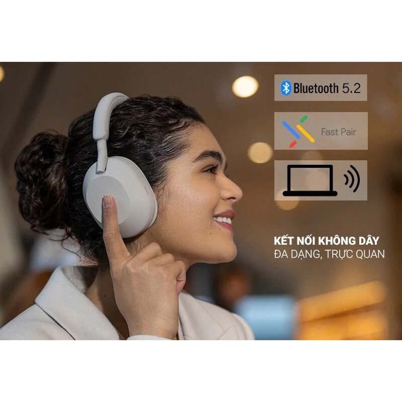 [WH 1000XM5] Tai nghe Sony không dây chống ồn WH-1000XM5 - Hành Chính Hãng Bảo Hành 12 Tháng Chính Hãng | BigBuy360 - bigbuy360.vn