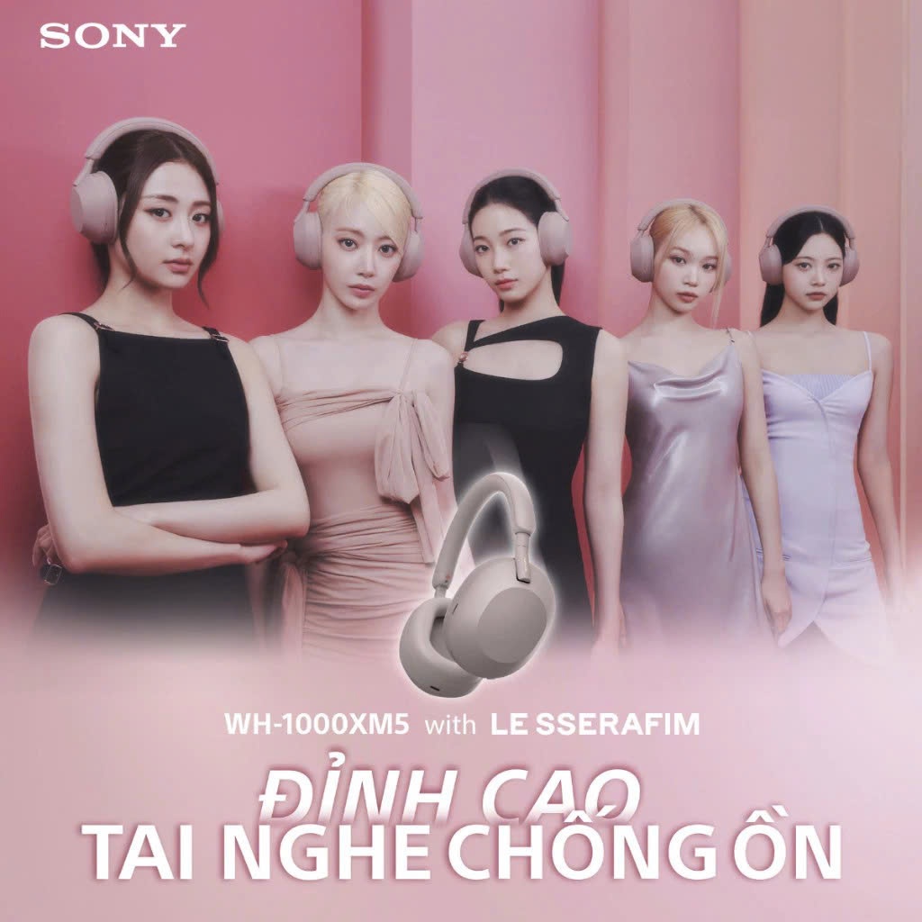 [WH 1000XM5] Tai nghe Sony không dây chống ồn WH-1000XM5 - Hành Chính Hãng Bảo Hành 12 Tháng Chính Hãng | BigBuy360 - bigbuy360.vn