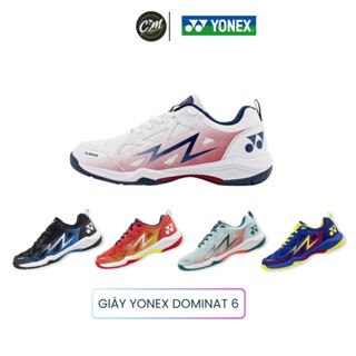   HÀNG CHÍNH HÃNG  Giày Cầu Lông Yonex Dominant 6 - Êm Chân Bám Sân Nhẹ 