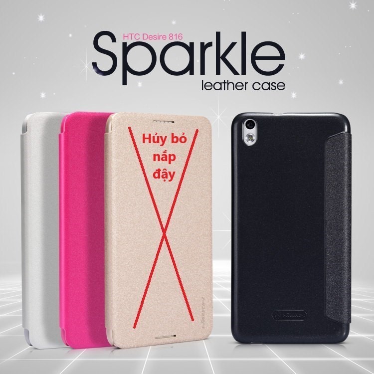 Ốp (có từ Bao da) HTC Desire 816 Nillkin