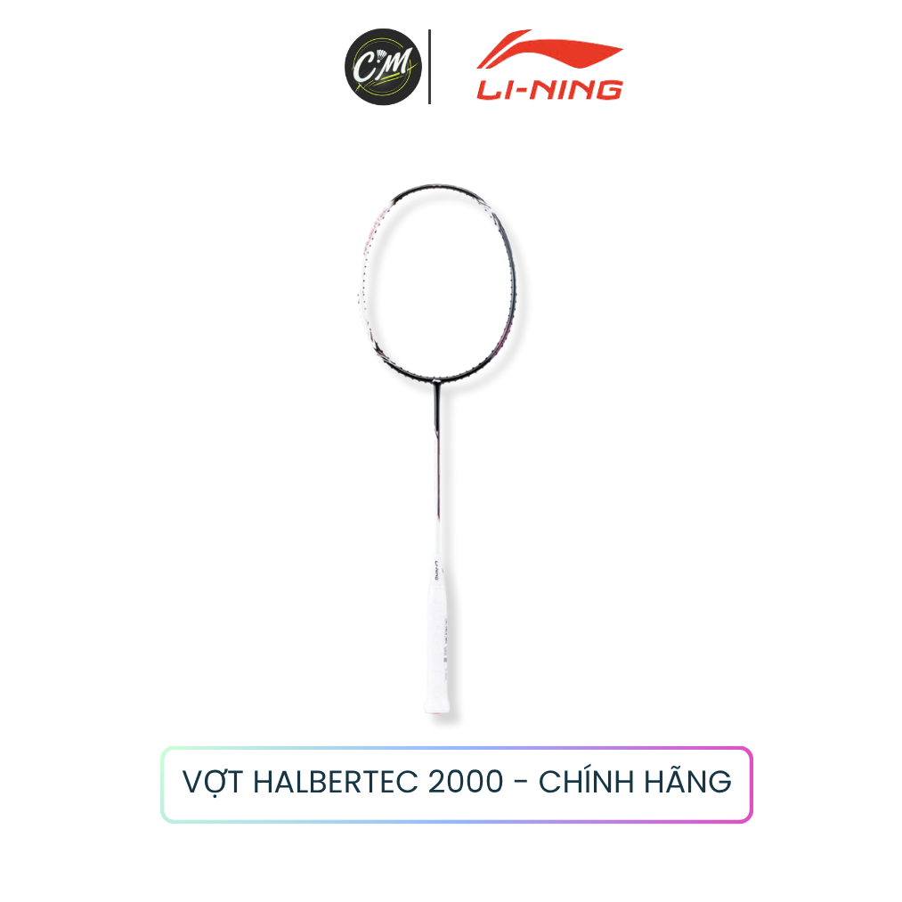 [HÀNG CHÍNH HÃNG] Vợt Cầu Lông Li-Ning HALBERTEC 2000 - 4U (Chưa Đan Lưới)