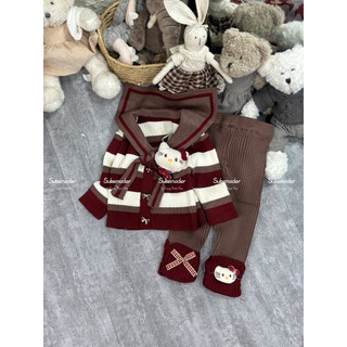 set bộ siêu hot trend 3 món cho bé gái