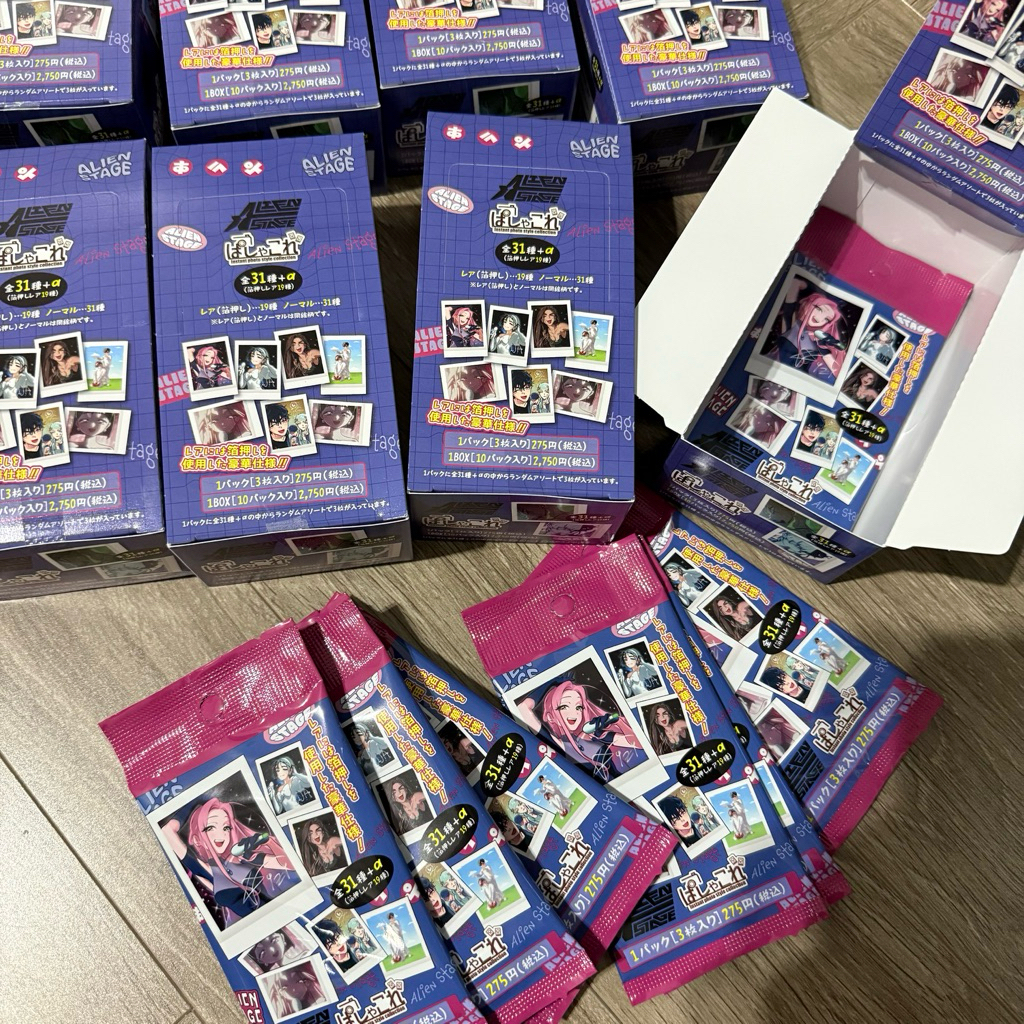 [SẴN - HÀNG OFF] Card pola Alien Stage Animate