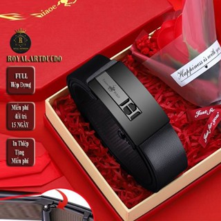  Thắt lưng nam cao cấp FaiaoePOLO full hộp đựng túi xách - ART91 