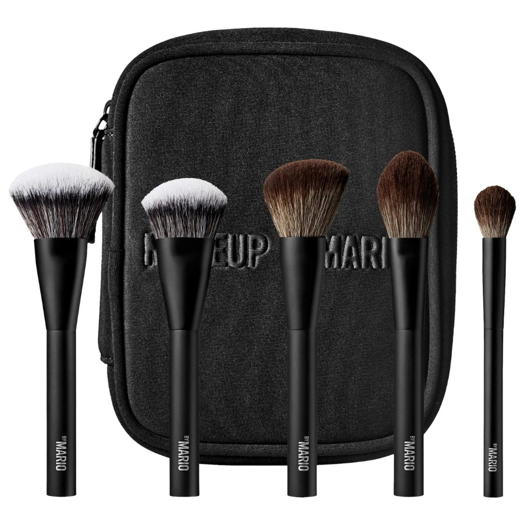 [PHIÊN BẢN GIỚI HẠN] Bộ Cọ Trang Điểm 5 Món Cao Cấp Makeup by Mario Mario's Essential Cosmetic Brush