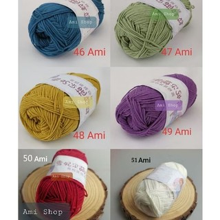 Len Baby Yarn - Loại 1 (Bảng 41 - 66)