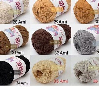 Len Baby Yarn - Loại 1 (Bảng 41 - 66)