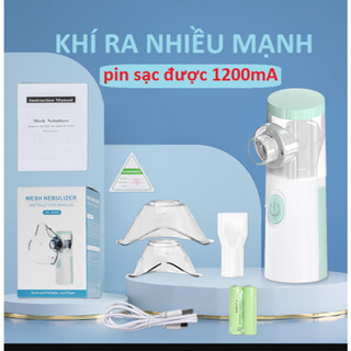 máy khí dung , máy xông mũi họng JSL- W303, khỏe hơi mạnh, có pin tích điện lâu 1200mA, êm ái