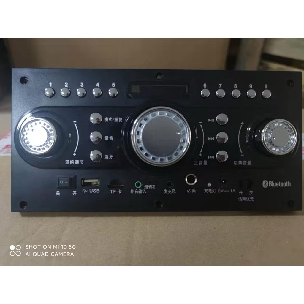 Mic hoặc Mạch bluetooth loa kéo daille s8.