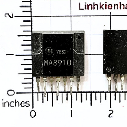 Linh kiện IC Nguồn chính hãng MA8910 8910 SIP7 Tháo Máy Zin đảm bảo chất lượng - Điều Hòa Daikin