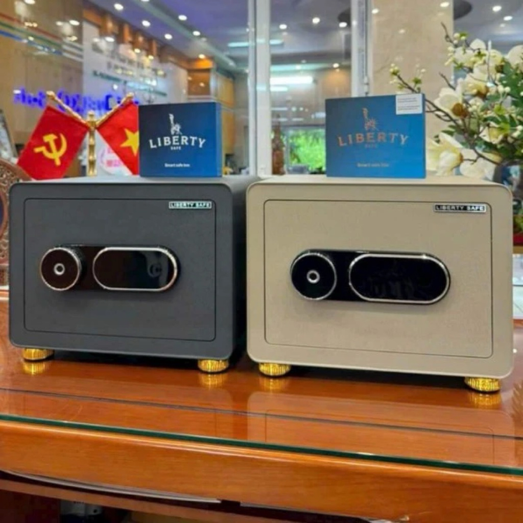 Két sắt mini Liberty LB30S vân tay thông minh 16kg cao 30cm