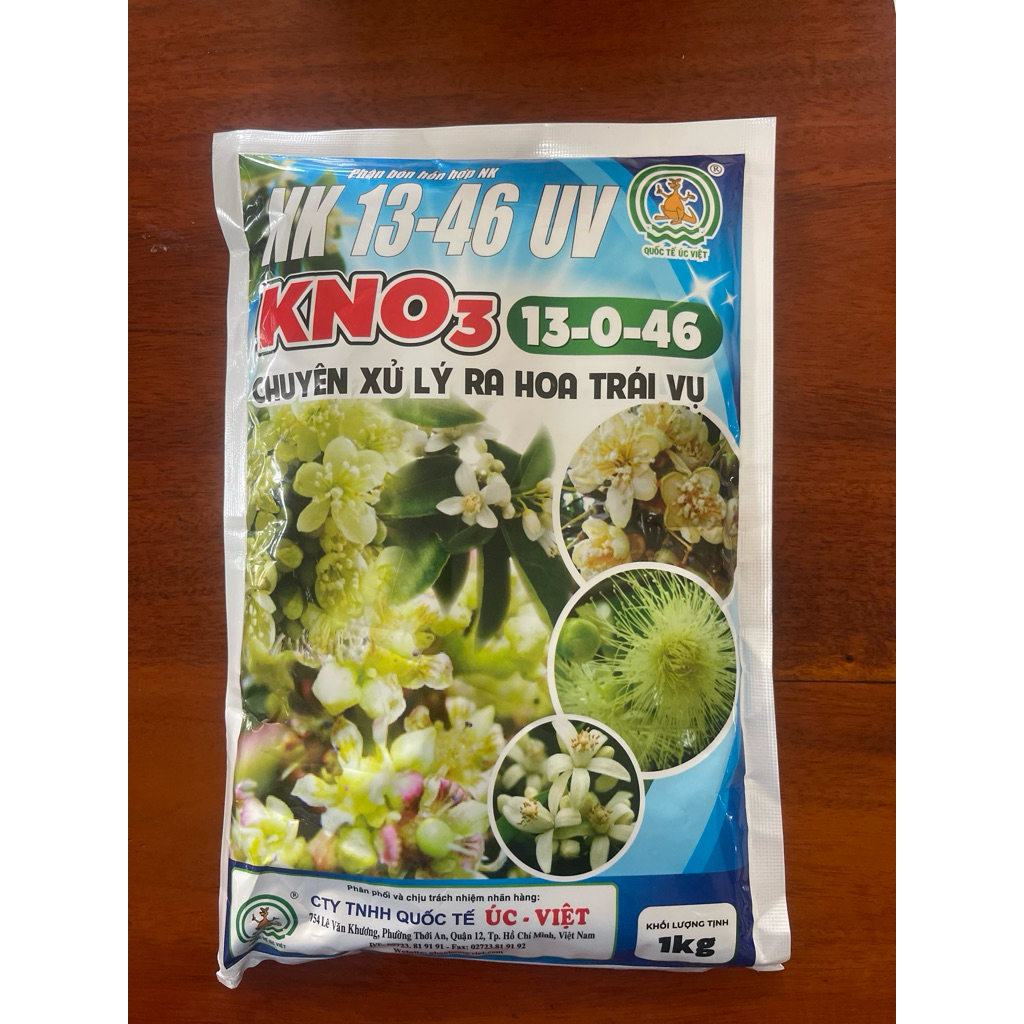 KNO3 13-0-46 phân bón 1kg