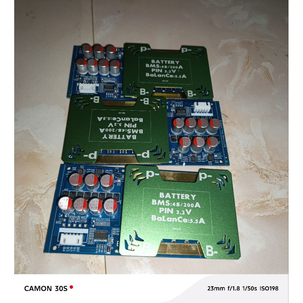 mạch 4s 200a tích hợp cân bằng