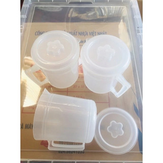 Combo 10 chiếc Ca trơn 500ml, ca đựng nước nhựa Song Long