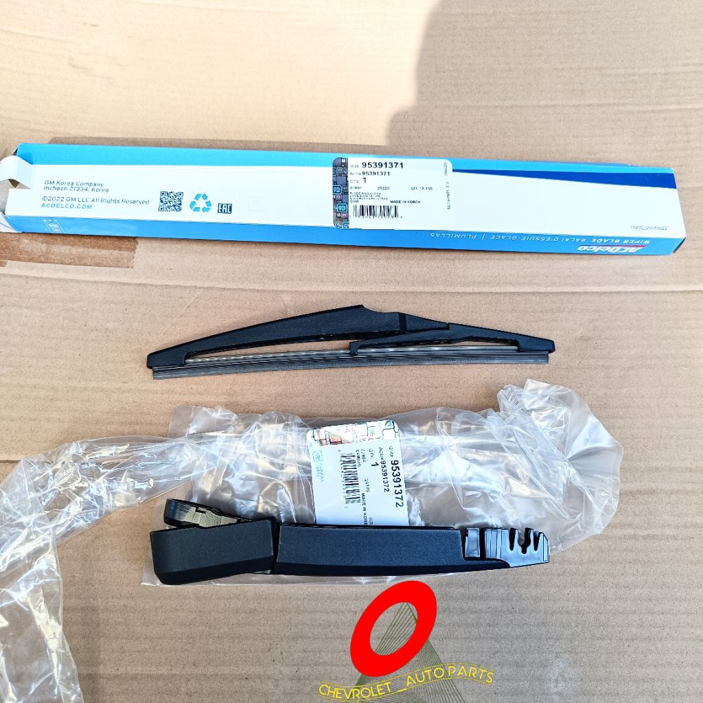 Bộ cần gạt mưa sau, Chổi gạt mưa sau sau fadil 2019-2022 chính hãng mã 95391371, 95391372