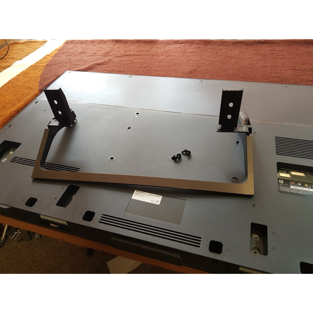 Chân tivi Sony 55 inch KD- 55X7000E chính hãng, đủ phụ kiện