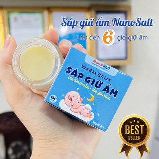SÁP GIỮ ẤM CHO BÉ NANOSALF 20G