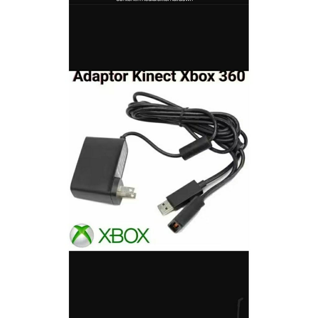 Thanh lý củ nguồn cho Kinect Xbox360