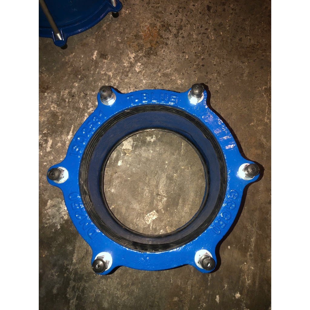 Khớp nối mềm EE DN400 gang cầu