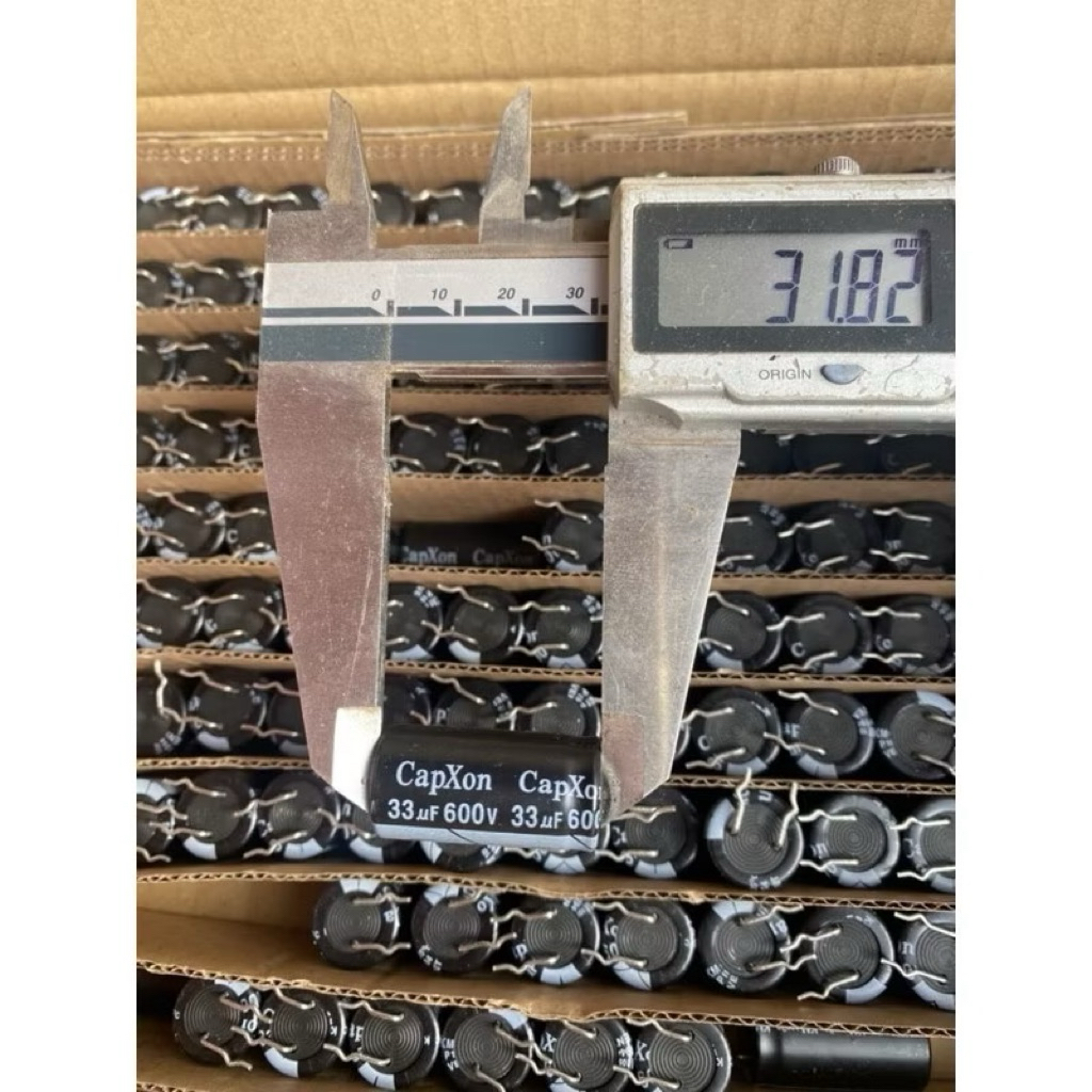 Tụ 33uf-600v(10pcs)