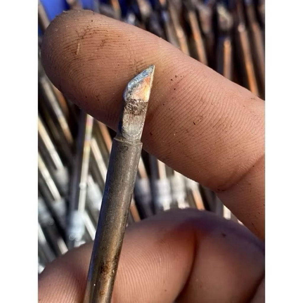 Tip hàn HAKKO T12-K mũi bãi thanh lí công ty