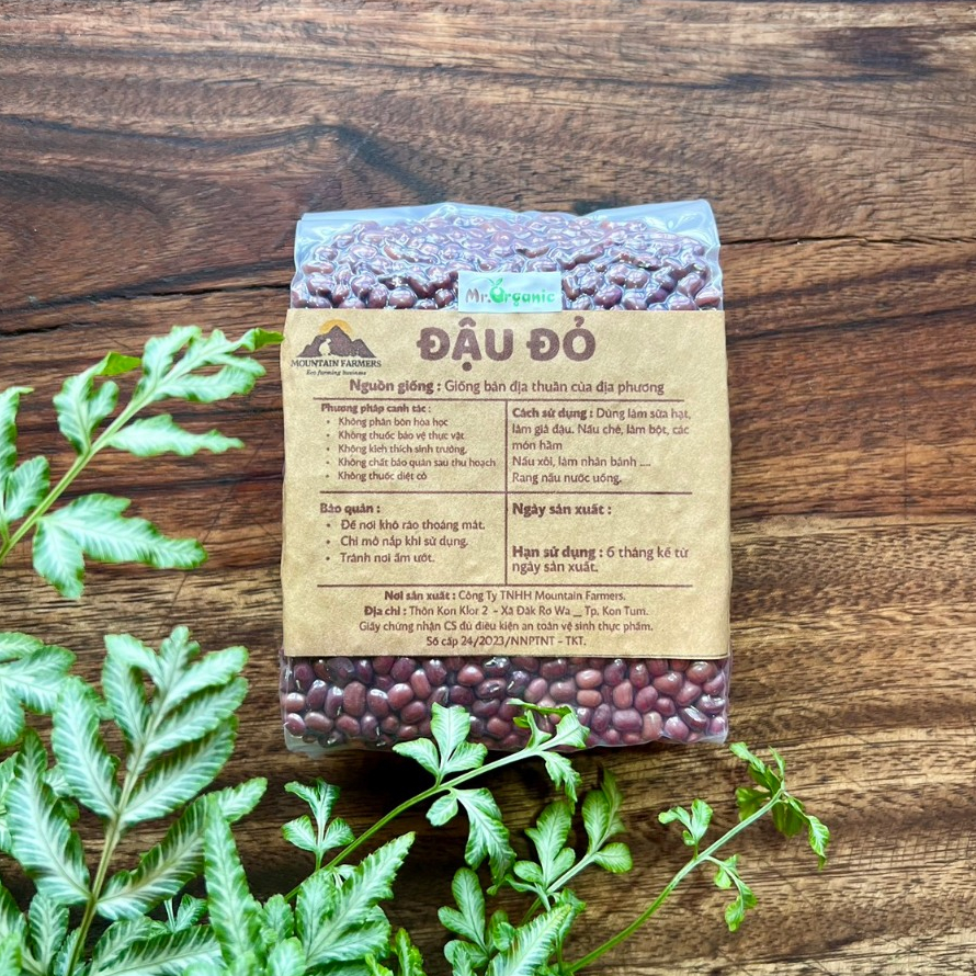 ĐẬU ĐỎ MOUNTAIN FARMERS 500g (Ngày sản xuất 11/11/2025)