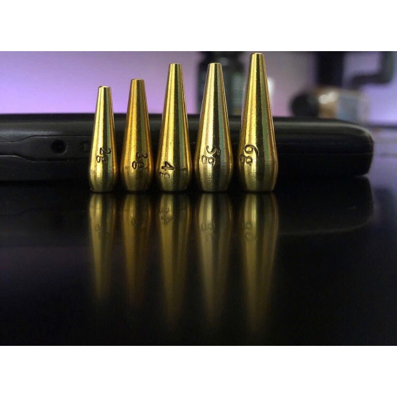 combo 10 viên chì đồng câu lure