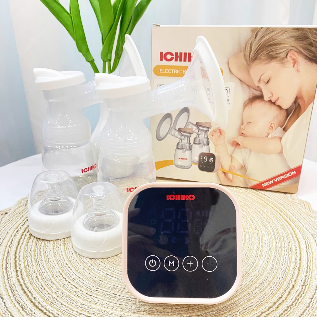 💖 CÓ PIN SẠC 💖 Máy Hút Sữa ICHIKO Chính Hãng