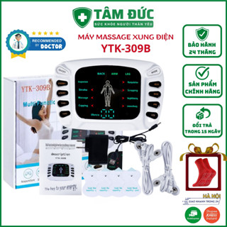 Máy massage xung điện MISUKO YTK-309B  máy mát xa 8 chế độ massage 15 cường độ xung điện