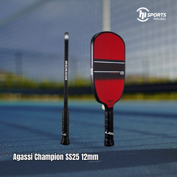 Vợt Pickleball JOOLA  Agassi Champion SS25 12mm