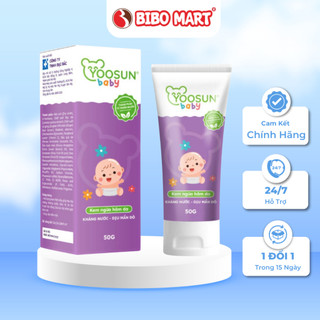 Kem hăm Yoosun Baby rau má 50g cho bé từ sơ sinh thấm nhanh cho làn da bé - Bibo Mart 
