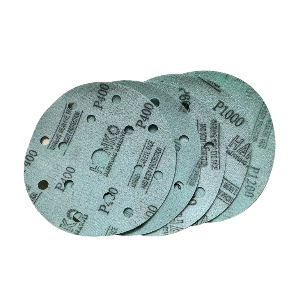 Giấy nhám tròn Hanko 150mm P80 - P2000