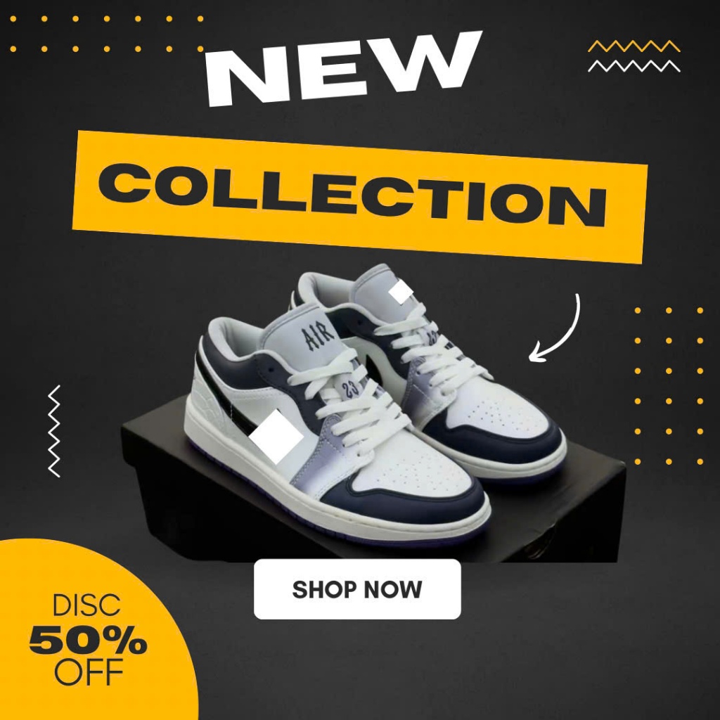 Giày Sneaker _JD Low 1 Rắn Tím, Giày Thể Thao _JD Low 1 Rắn Tím Hot Trend Full Box Bill