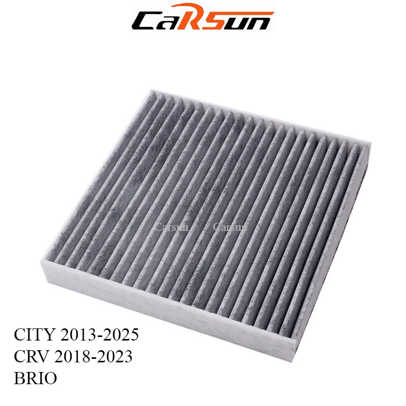 (C279) Lọc Gió Điều Hòa Than Hoạt Tính Xe Honda City (2013-2025), CRV (2018-2023), Brio OEM(Mã: 8029