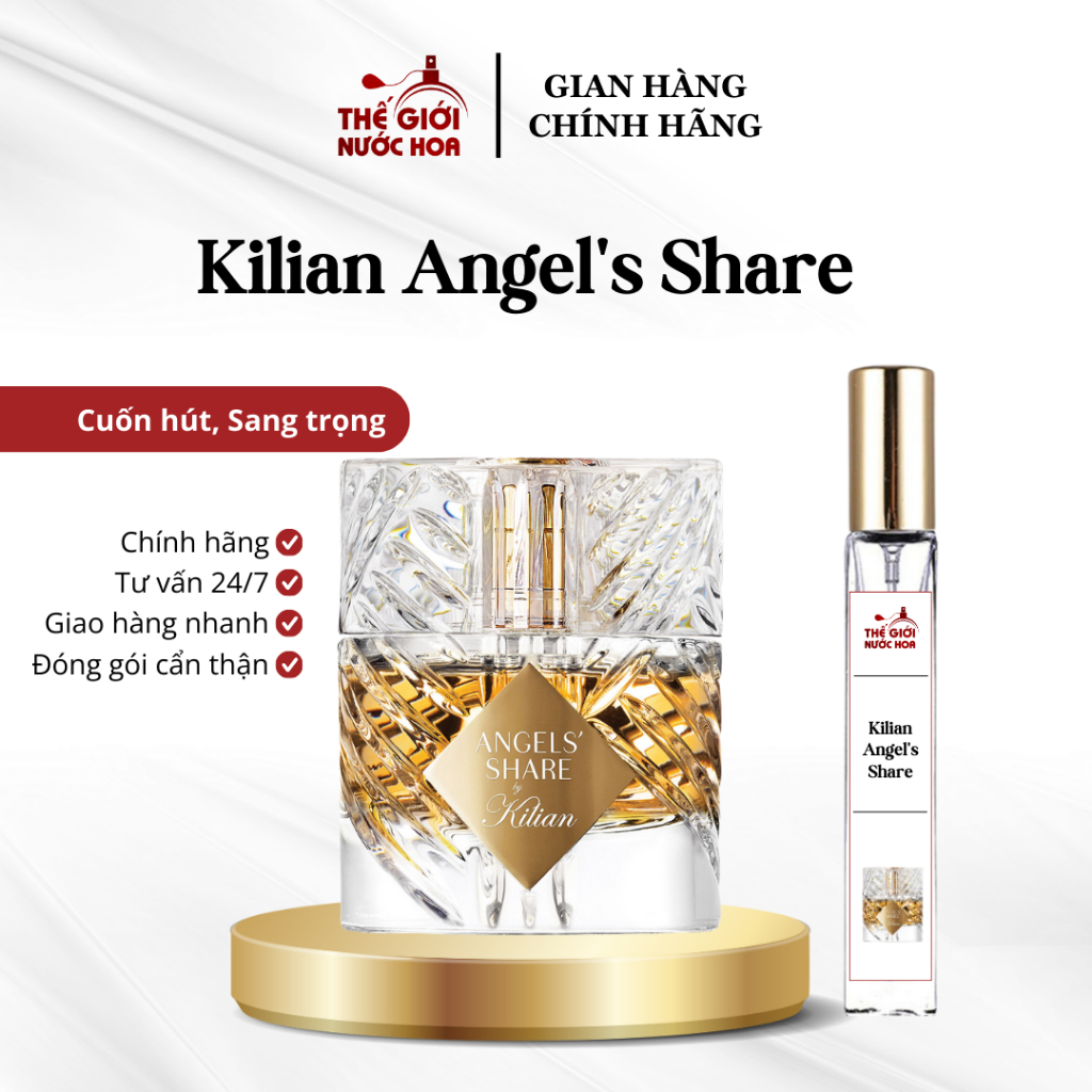 Nước hoa Nữ Kilian Angels' Share 10ml