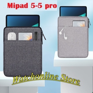 Túi chống sốc lót nỉ bảo vệ máy cho Xiaomi Mi Pad 5 Mipad 5 pro Mipad5 MiPad 5 pro 11 inch