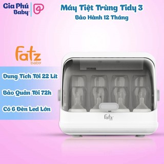  Máy Úp Bình Tiệt Trùng UVC Sấy Khô Và Bảo Quản I-Tidy 3 Fatz baby - Làm Sữa Chua 