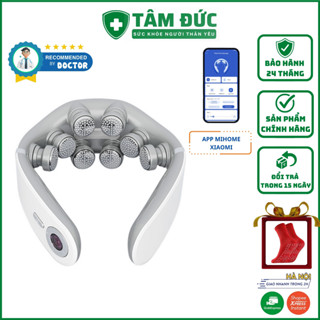 Máy massage cổ vai gáy 8D MIJIA -G7 kết nối APP MIHOME của XIAOMI, Với 8 đầu massage [ chính hãng ]