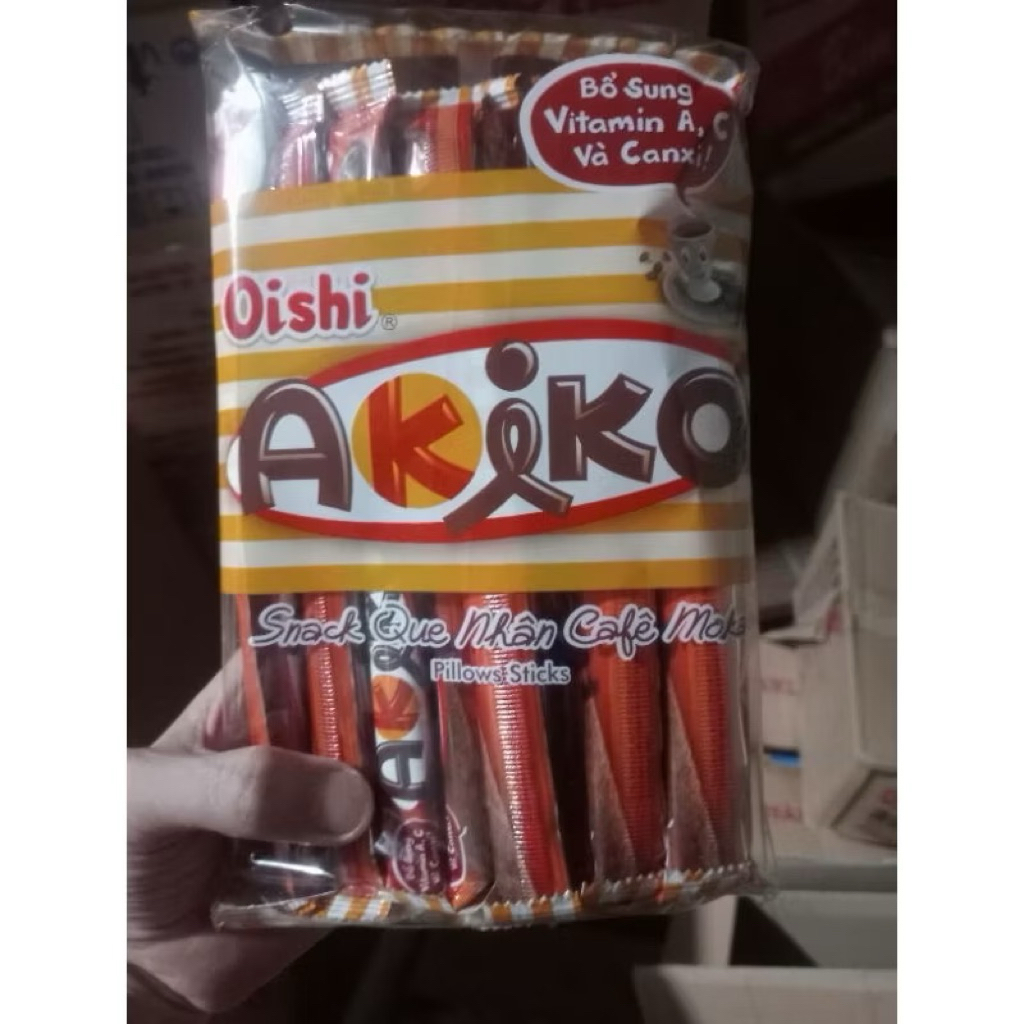 Sỉ bịch 20gói bánh Akiko oishi