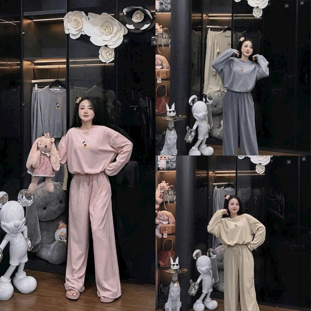 Set Mickey Rút Dây Hot Hit 3 Màu 2001 Clothing