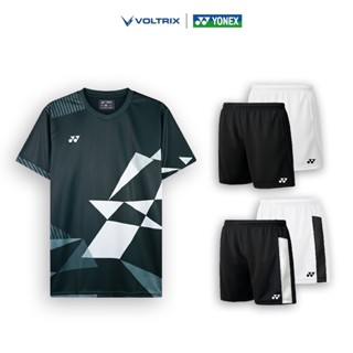  Áo Cầu Lông Nam YONEX Quần Cầu Lông YONEX Vải Ánh Kim Thoáng Khí Áo Quần Cầu Lông YONEX Mã ATYN26 