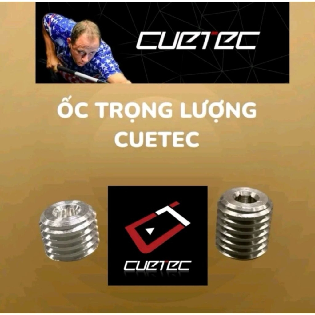 ỐC TĂNG TRỌNG LƯỢNG CHO CƠ CUETEC