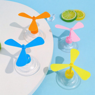 LIUOOP Chong chóng 3 cánh gắn mũ bảo hiểm có nhiều màu，trang trí mũ nón đẹp và độc