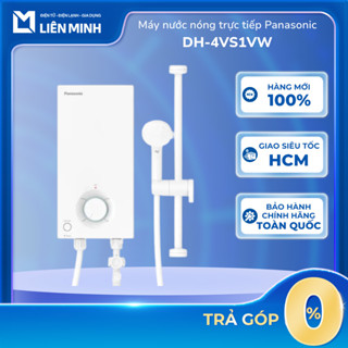 DH-4VS1VW - Máy Nước Nóng Trực Tiếp Panasonic DH-4VS1VW - Không Bơm [GIÁ MÁY][SHIP 0Đ HCM]